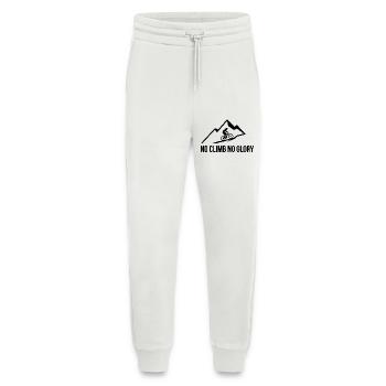 Mountainbike No Climb No Glory MTB Radsport - Jogginghose - made by SPREAD - OFF WHITE - Vorne