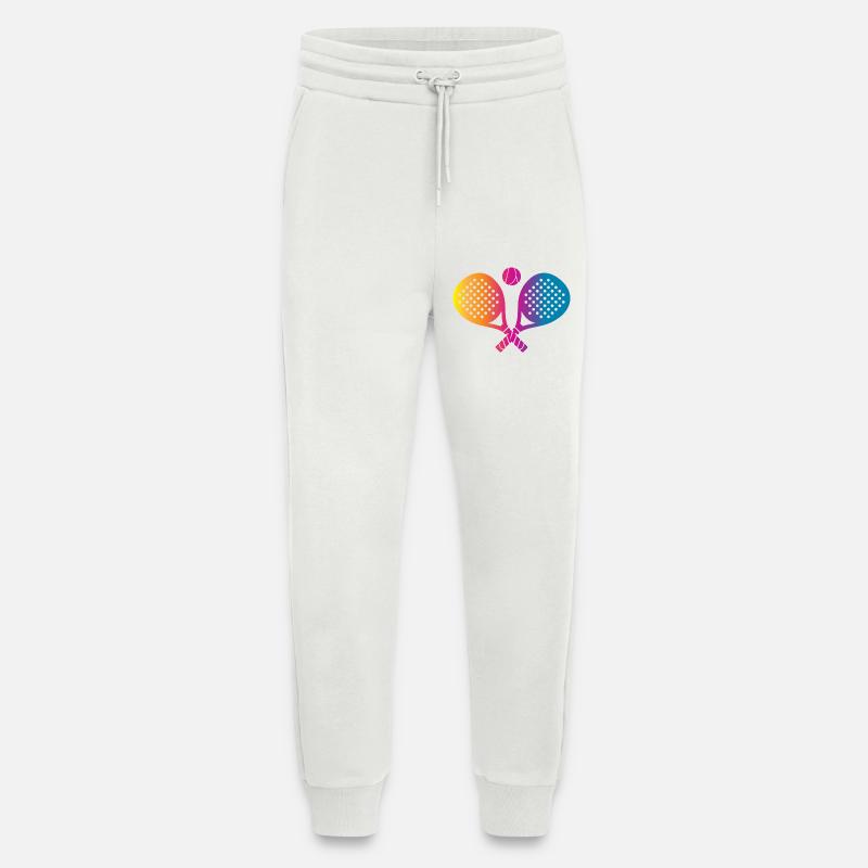 Padel Sport - Jogginghose - made by SPREAD - OFF WHITE
