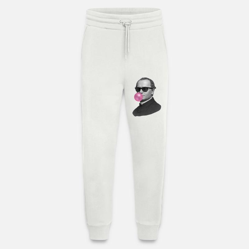 Gregor Mendel Kaugummi - Jogginghose - made by SPREAD - OFF WHITE