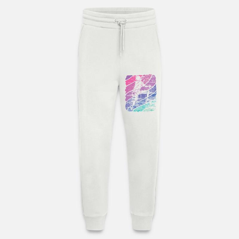 Boulderer Boulder Bouldering - Jogging Pants - made by SPREAD  - OFF WHITE