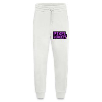 Pixel Perfect Lettering Gamer - Jogging Pants - made by SPREAD  - OFF WHITE - Front