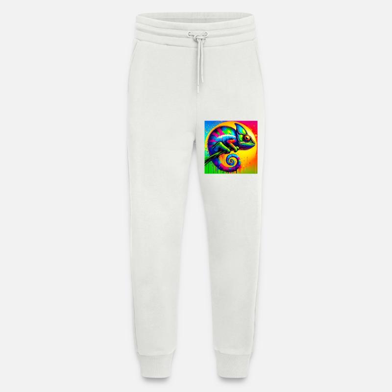 Chamäleon - Jogginghose - made by SPREAD - OFF WHITE
