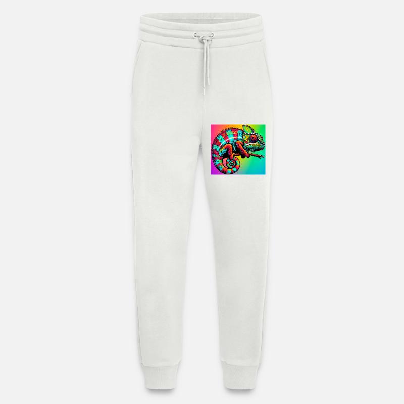 Chamäleon - Jogginghose - made by SPREAD - OFF WHITE