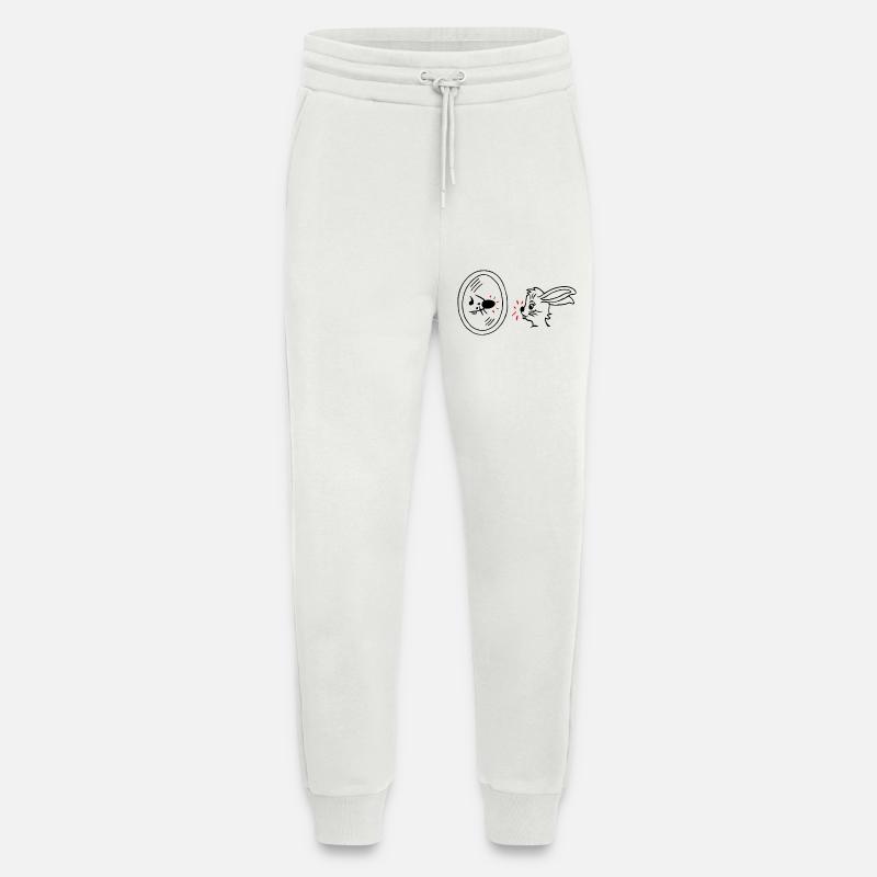 Spiegelbild - Jogginghose - made by SPREAD - OFF WHITE
