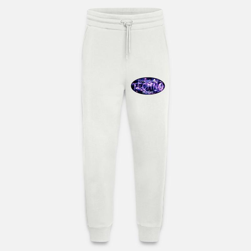 Hocus Pocus Techno Modus - Jogginghose - made by SPREAD - OFF WHITE