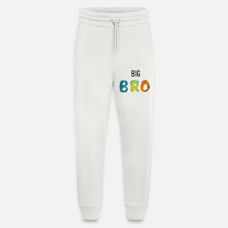 großer Bruder - Jogginghose - made by SPREAD - OFF WHITE