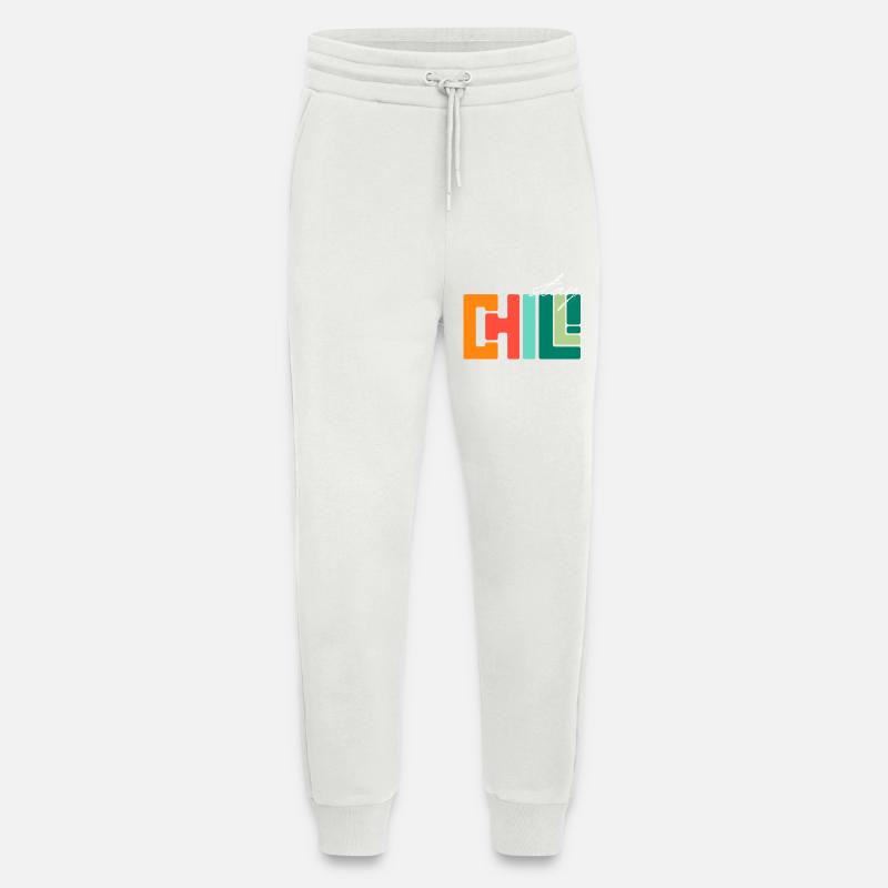 Bleib cool - Jogginghose - made by SPREAD - OFF WHITE