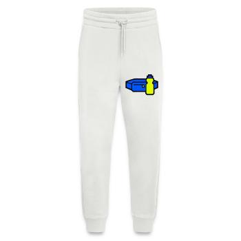 Practical Hydration Belt Runner - Jogging Pants - made by SPREAD  - OFF WHITE - Front