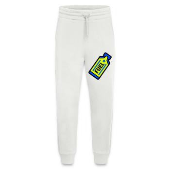 Fuel Energy Gel Ausdauer Sport - Jogginghose - made by SPREAD - OFF WHITE - Vorne