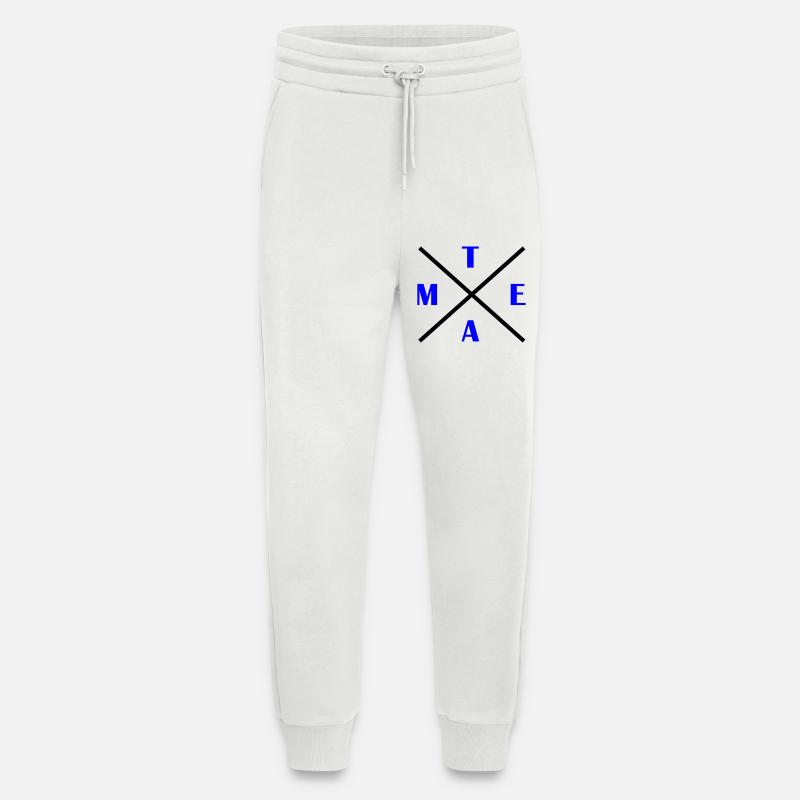 kreuz_team- - Jogginghose - made by SPREAD - OFF WHITE