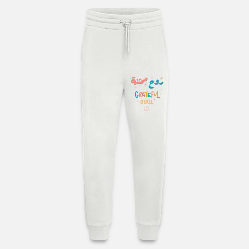 Dankbare Regenbogenseele - Jogginghose - made by SPREAD - OFF WHITE