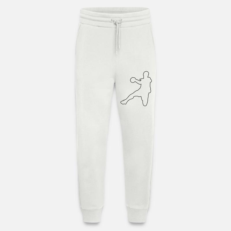 Handball - Jogginghose - made by SPREAD - OFF WHITE