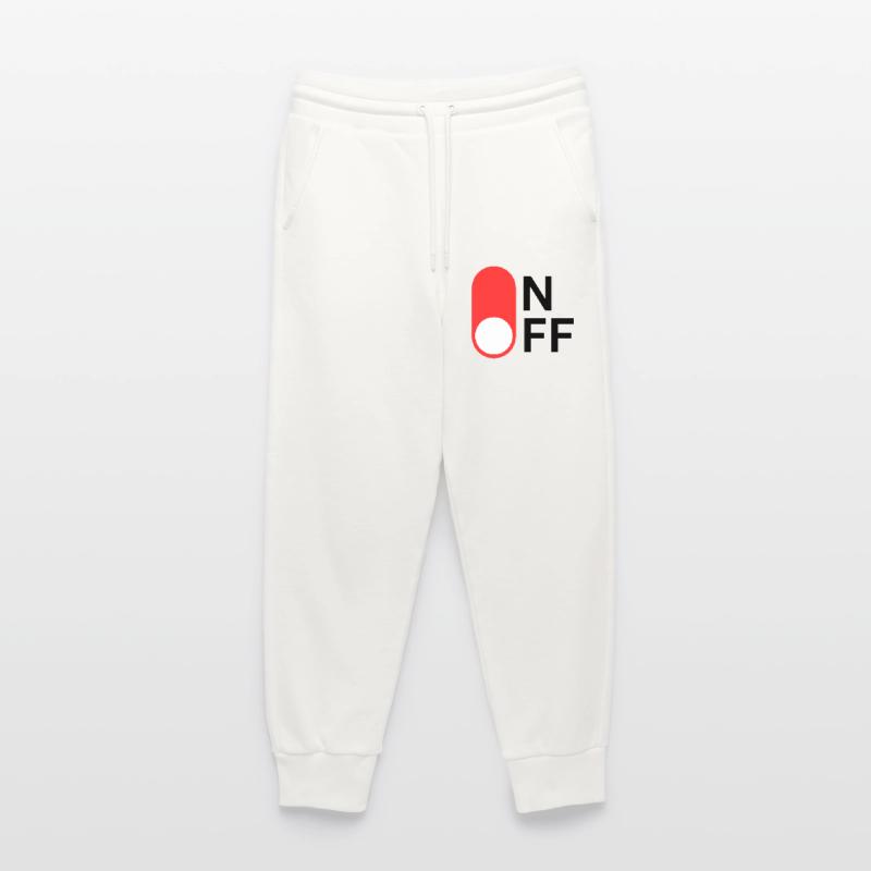 Mode ON/OFF Pantalon de jogging bio décontracté fabriqué en UE