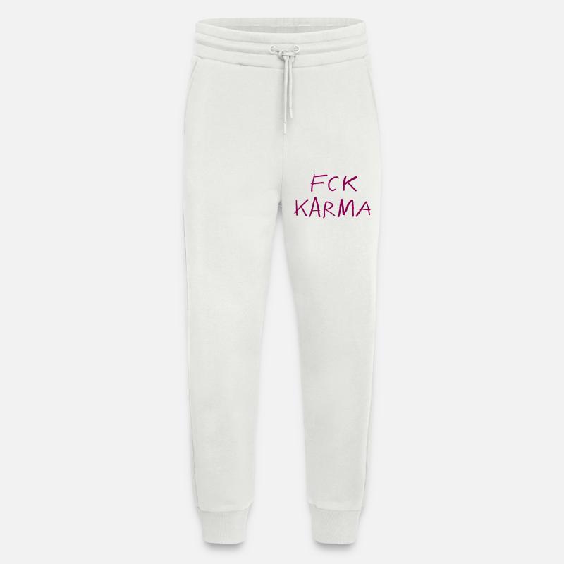 Karma Pink - Jogging Pants - made by SPREAD - OFF WHITE