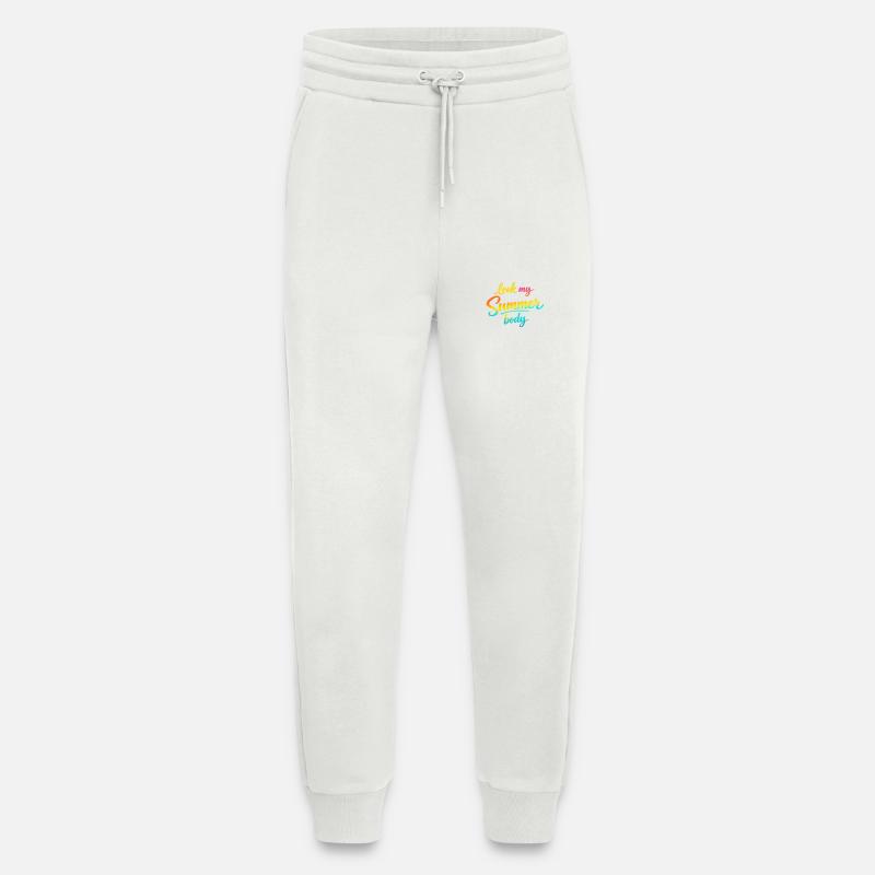 Schau, mein Sommerkörper! - Jogginghose - made by SPREAD - OFF WHITE
