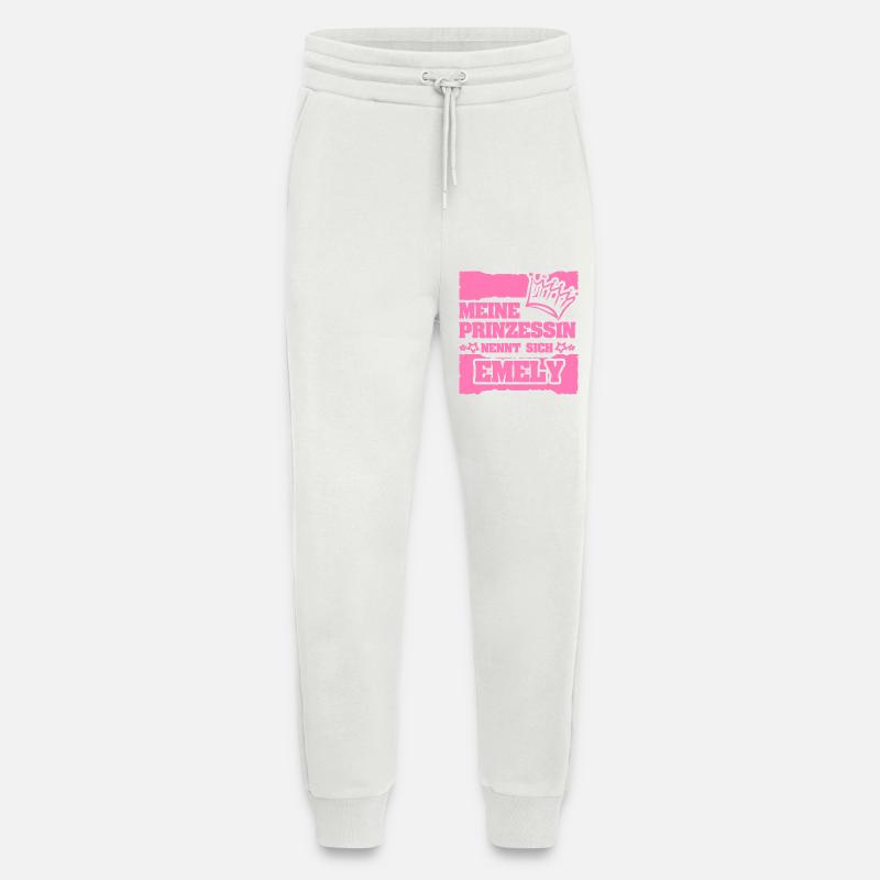 Spruch Emely - Jogginghose - made by SPREAD - OFF WHITE