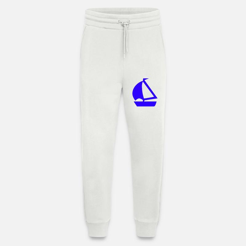 Sail - Jogging Pants - made by SPREAD - OFF WHITE
