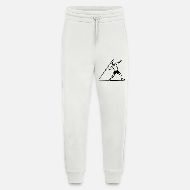Speerwurf - Jogginghose - made by SPREAD - OFF WHITE