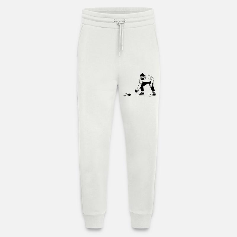 Boccia - Jogginghose - made by SPREAD - OFF WHITE