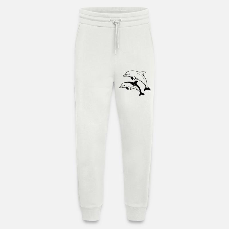 Delphine - Jogginghose - made by SPREAD - OFF WHITE