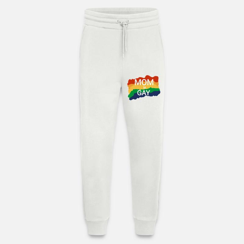 Lesbisch Mutter zum Mutterwürdigkeiten  - Jogginghose - made by SPREAD - OFF WHITE