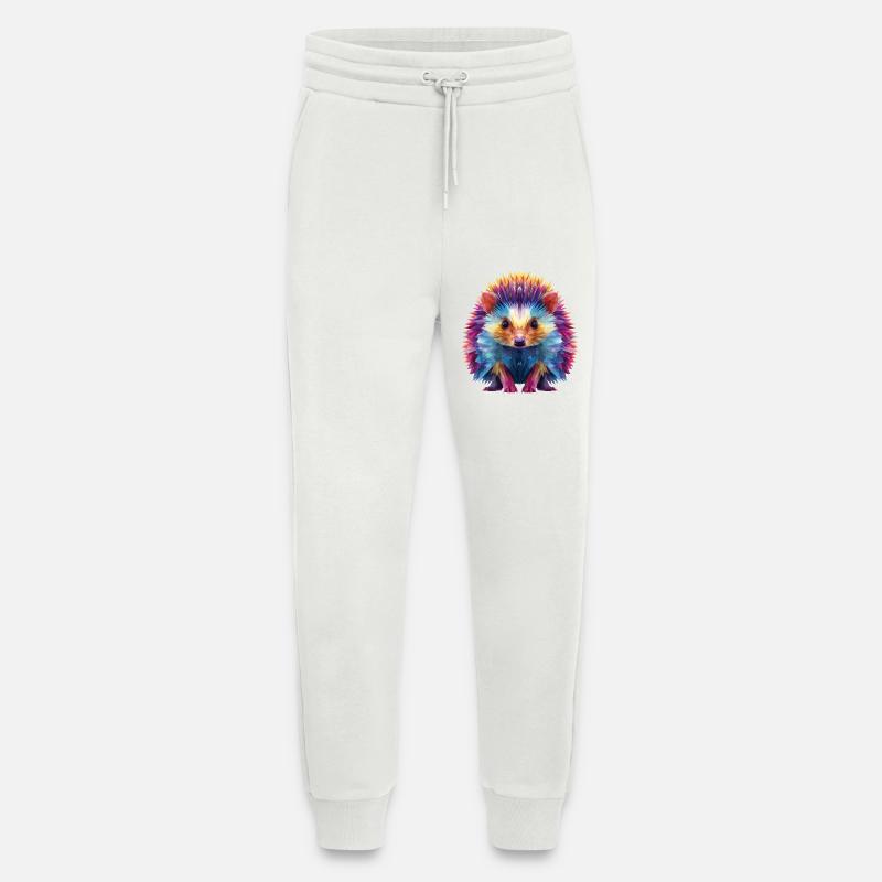 Hedgehog - Jogging Pants - made by SPREAD  - OFF WHITE