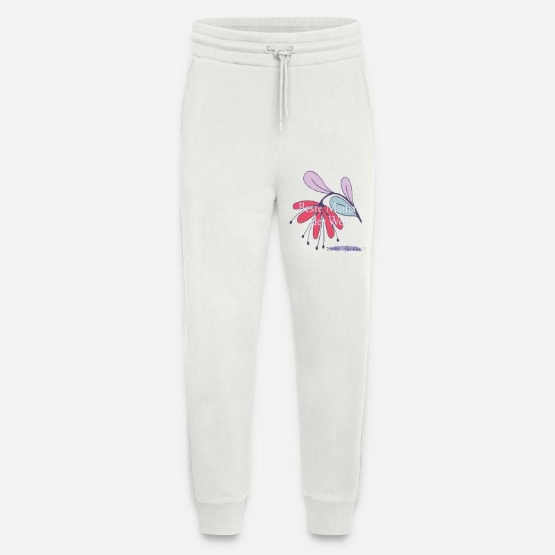 Beste Mama der Welt  - Jogginghose - made by SPREAD - OFF WHITE