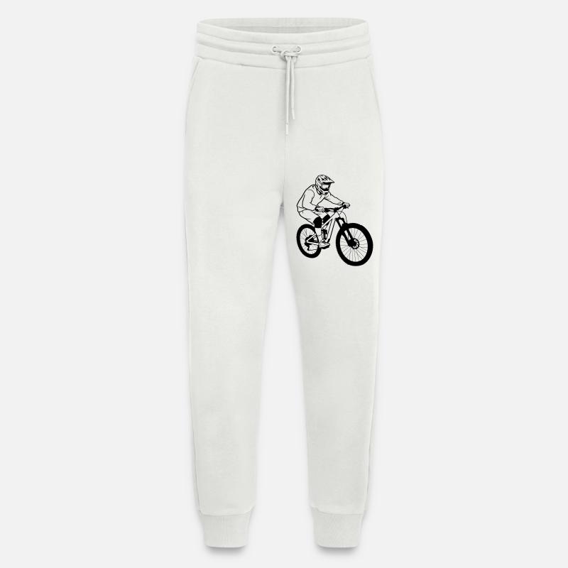 Downhill-Mountainbike - Jogginghose - made by SPREAD - OFF WHITE