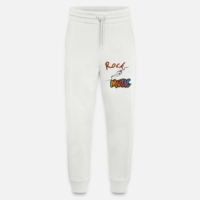 Rockmusik - Jogginghose - made by SPREAD - OFF WHITE