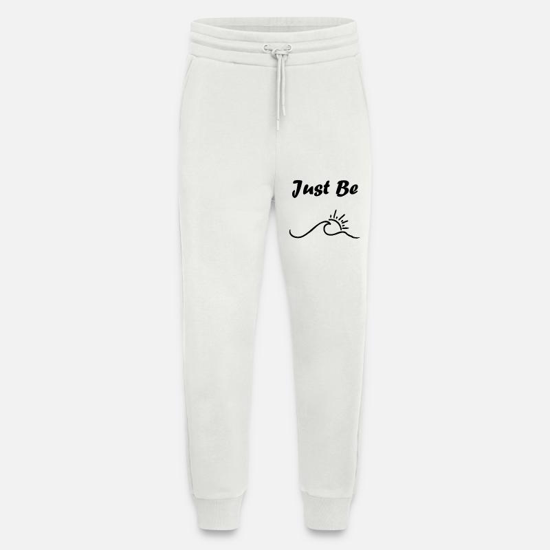 Just pray - Jogging Pants - made by SPREAD  - OFF WHITE