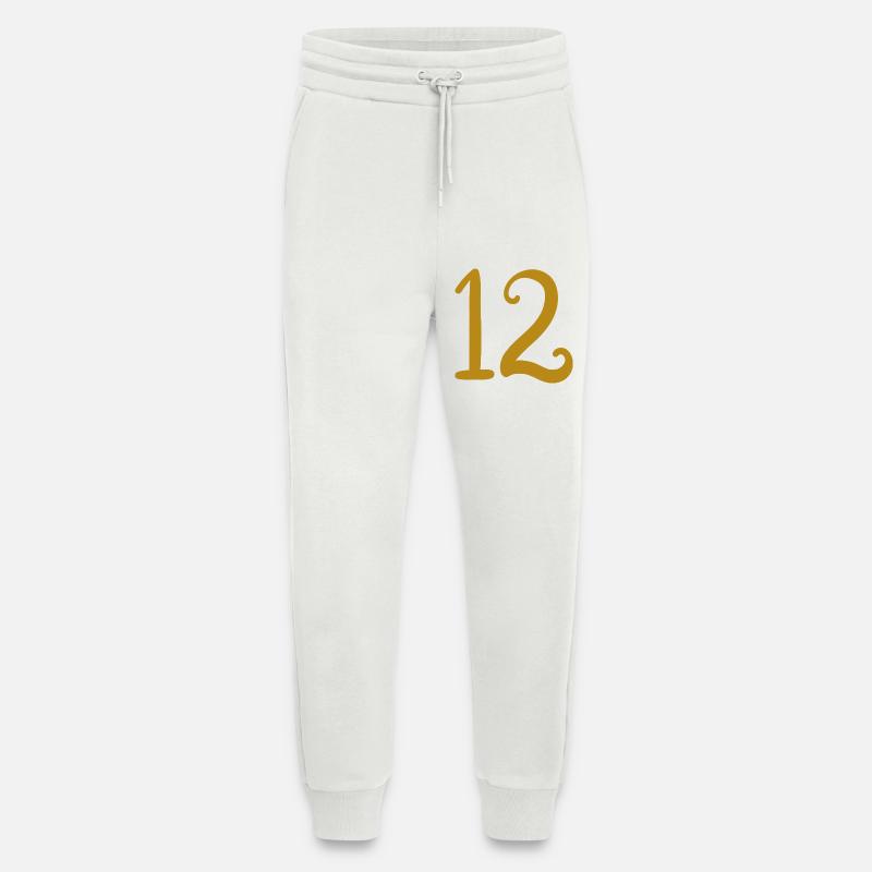 12 - Jogging Pants - made by SPREAD  - OFF WHITE