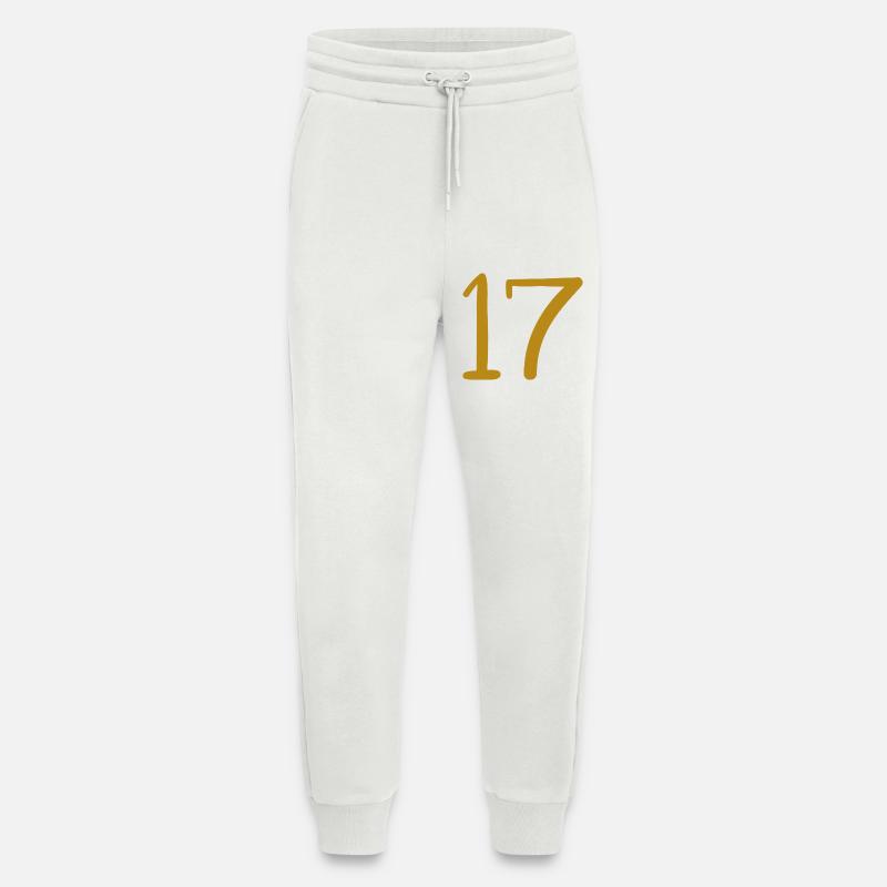 17 - Jogging Pants - made by SPREAD  - OFF WHITE