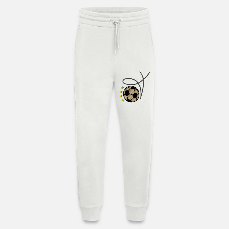 Fussball Deutschland - Jogginghose - made by SPREAD - OFF WHITE
