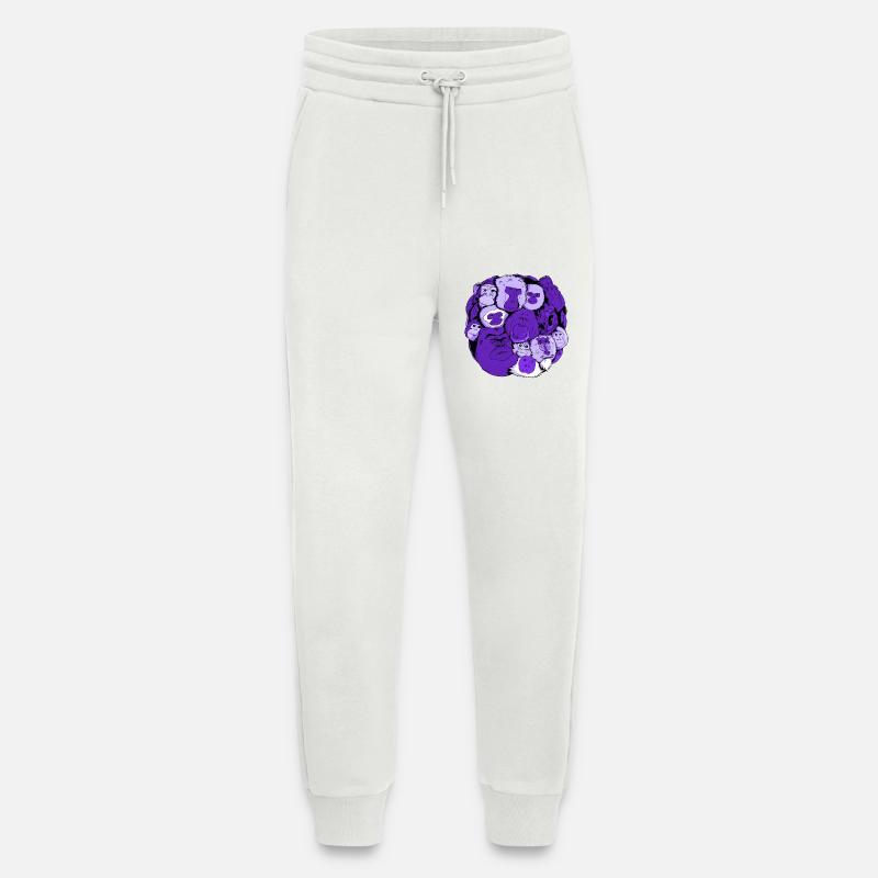 Monkey Ball - Jogginghose - made by SPREAD - OFF WHITE
