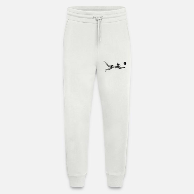 Beachvolleyball - Jogginghose - made by SPREAD - OFF WHITE
