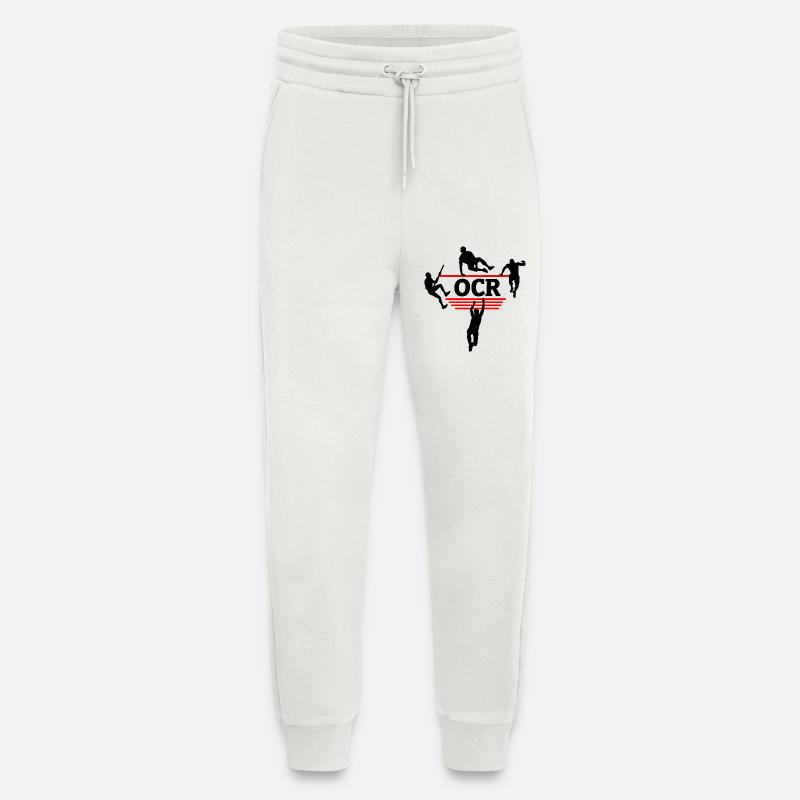 OCR-Stärke – Obstacle Focus Design - Jogginghose - made by SPREAD - OFF WHITE
