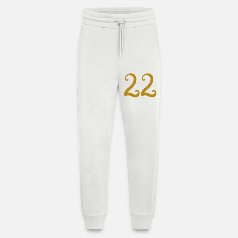 22 - Jogging Pants - made by SPREAD  - OFF WHITE