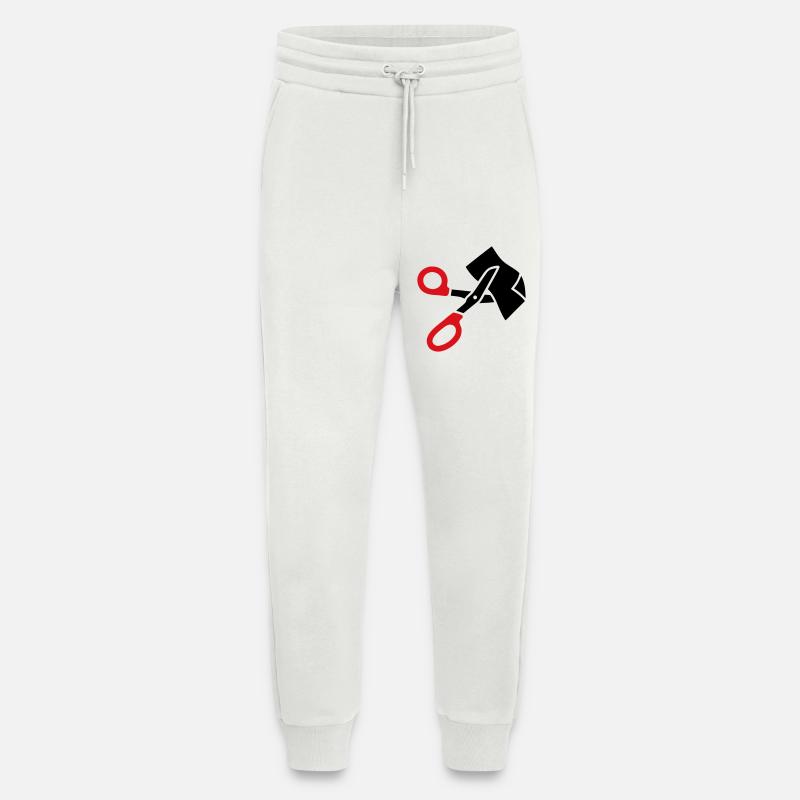Kleiderschere Rettungsschere - Jogginghose - made by SPREAD - OFF WHITE