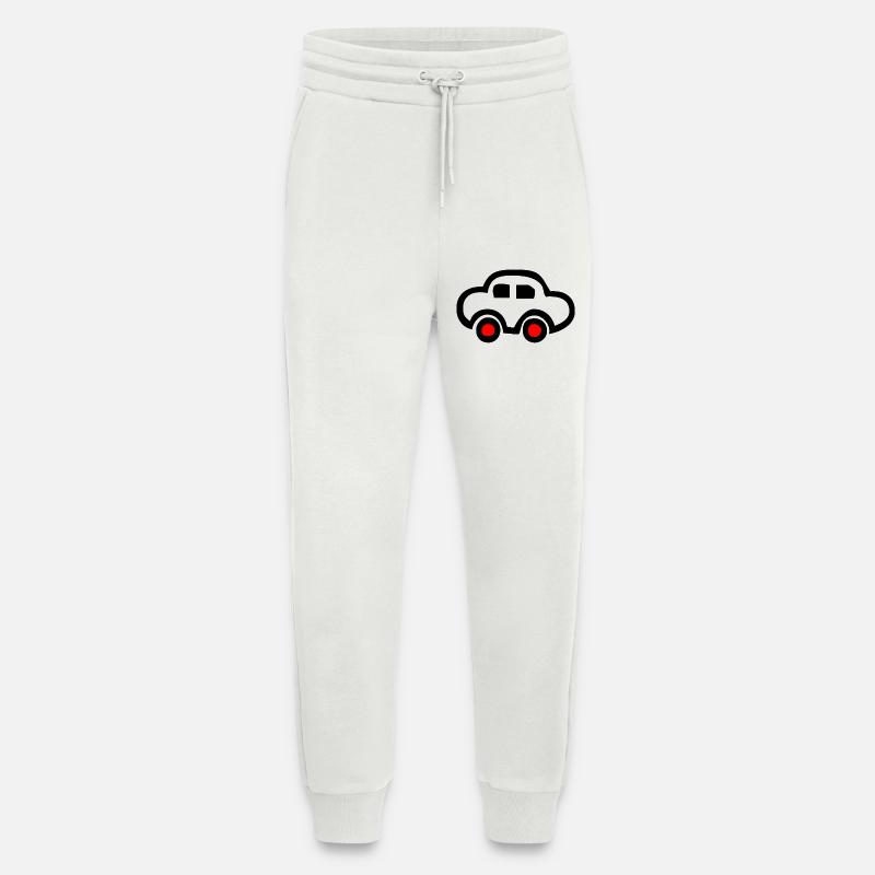 Auto - Jogginghose - made by SPREAD - OFF WHITE