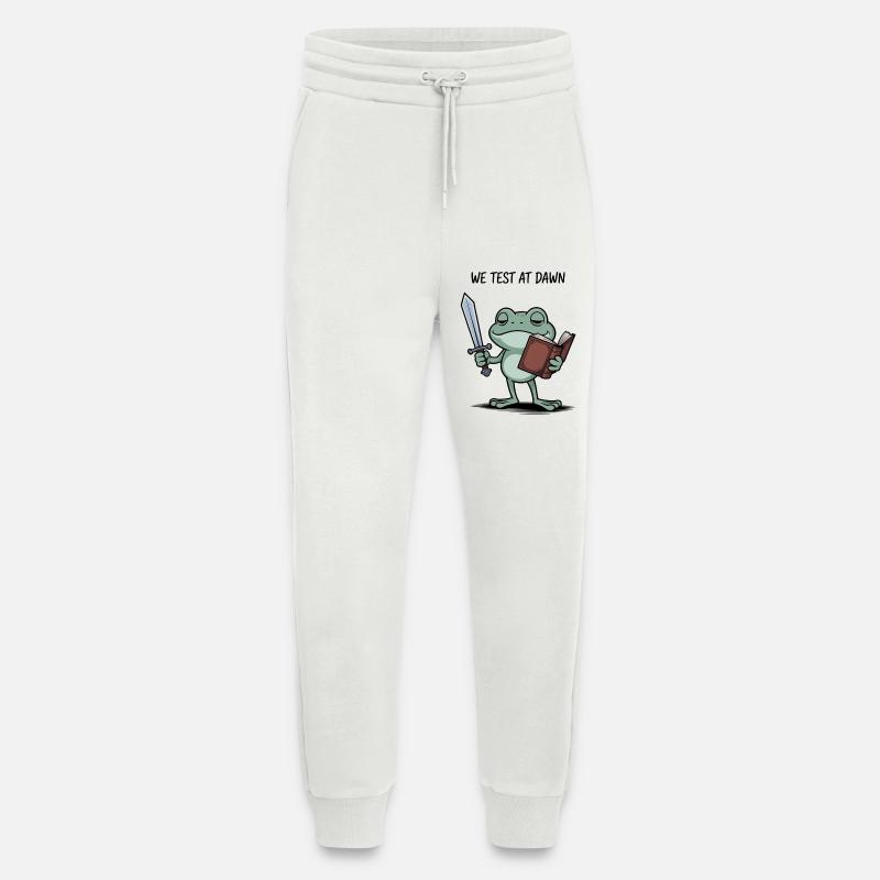 Dawnbound Frog Knight - Jogging Pants - made by SPREAD  - OFF WHITE