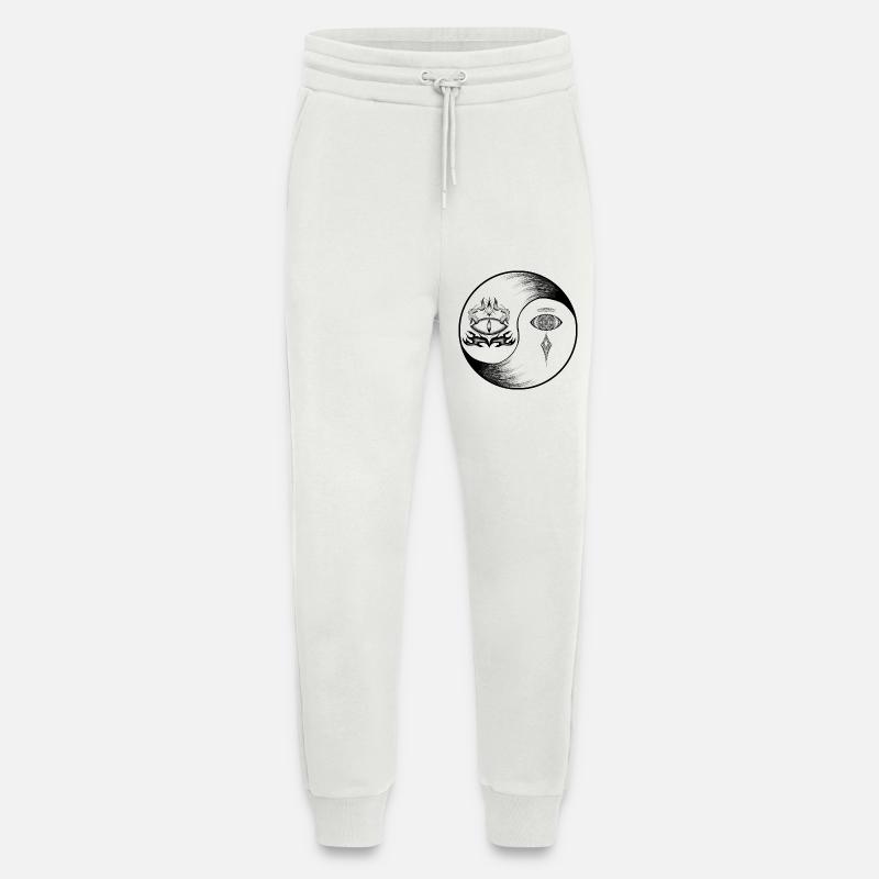 Finde die Ruhe in dir - Jogginghose - made by SPREAD - OFF WHITE