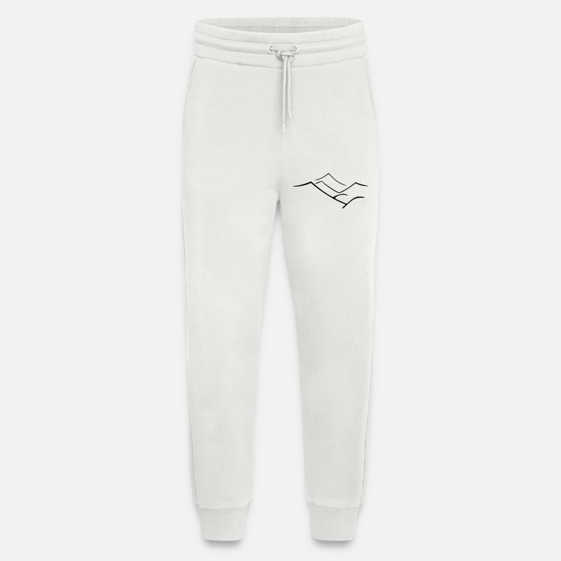 Düne - Jogginghose - made by SPREAD - OFF WHITE