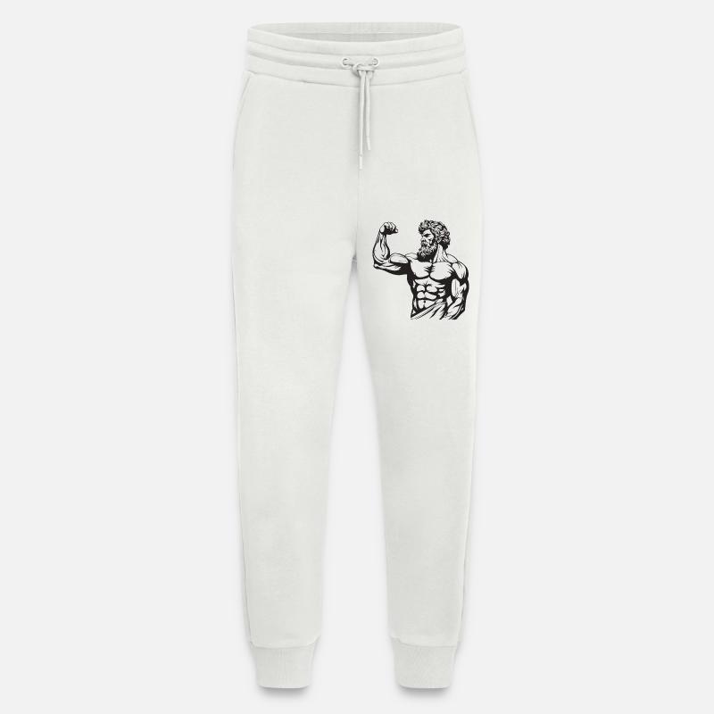 Griechischer Spartaner - Jogginghose - made by SPREAD - OFF WHITE