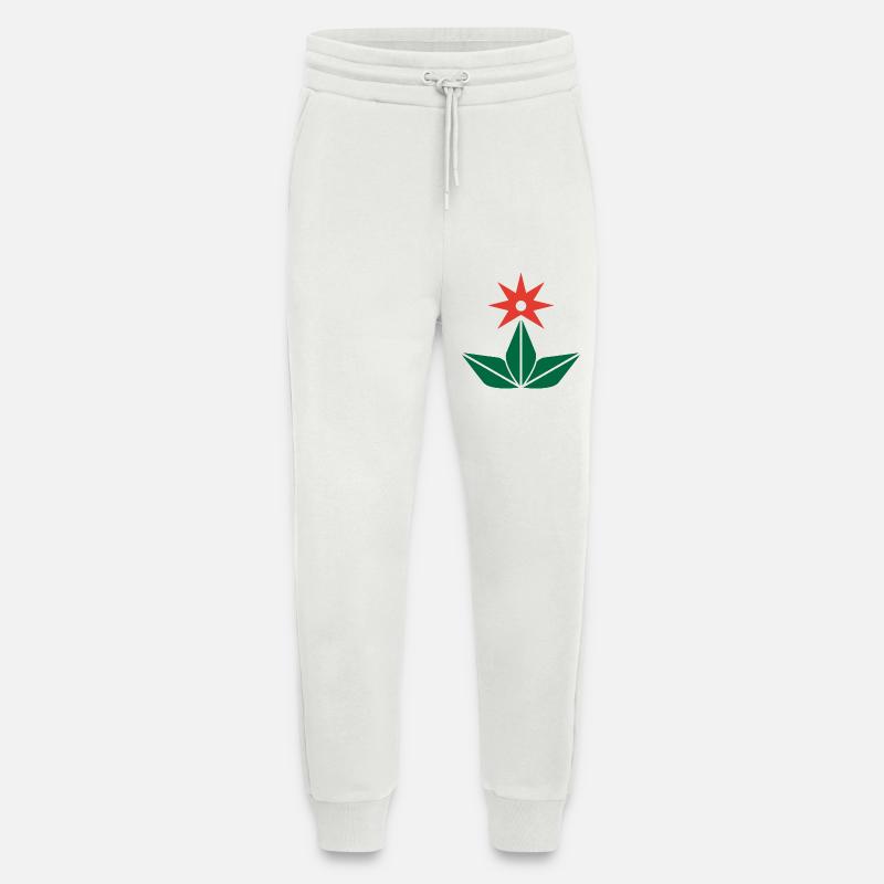 Astroflora_zero - Jogginghose - made by SPREAD - OFF WHITE