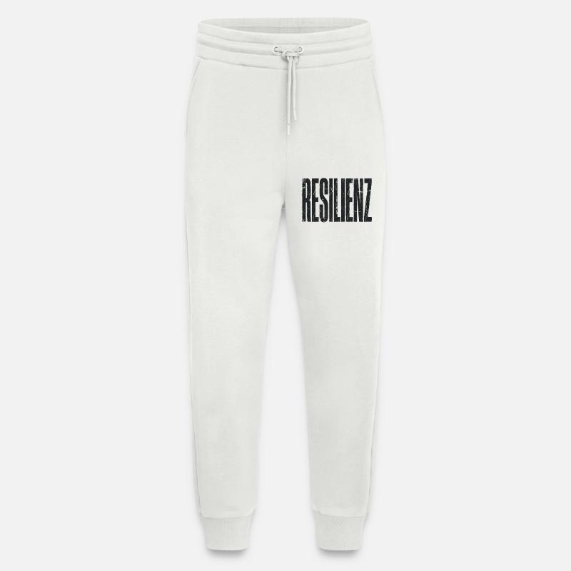 Resilienz - Jogginghose - made by SPREAD - OFF WHITE