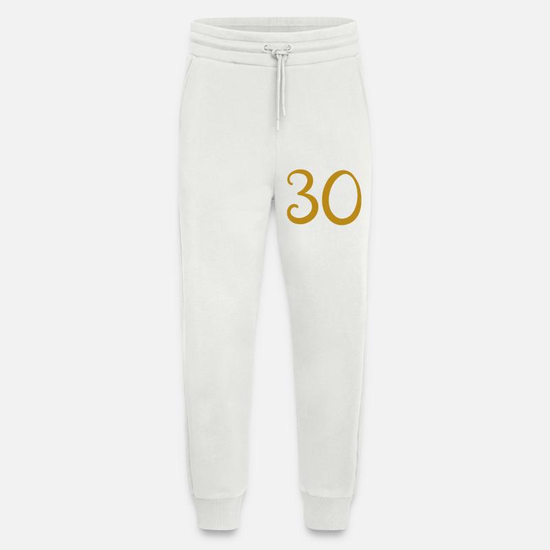 30 - Jogginghose - made by SPREAD - OFF WHITE