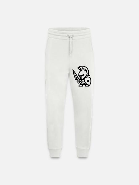 Spartanisch - Jogginghose - made by SPREAD - OFF WHITE