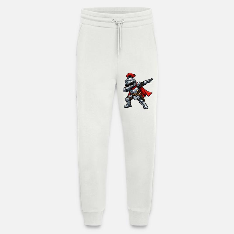 Dabbing Ritter - Jogginghose - made by SPREAD - OFF WHITE