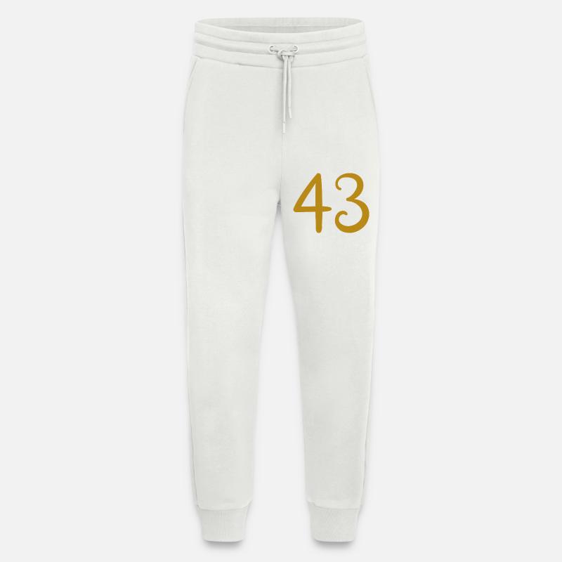 43 - Jogging Pants - made by SPREAD - OFF WHITE
