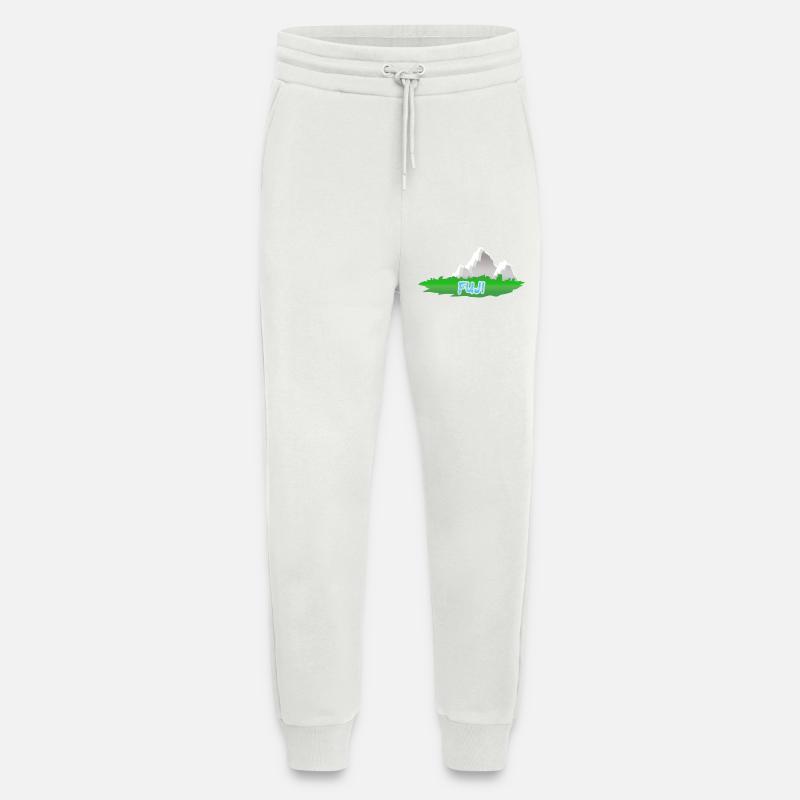 Fuji as a mountain - Jogging Pants - made by SPREAD - OFF WHITE